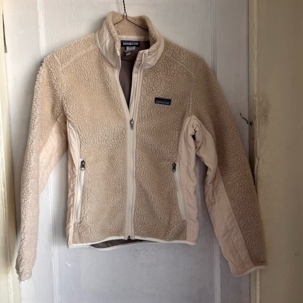 Patagonia RetroX Fleece Zip Up Jacket Sz Small
